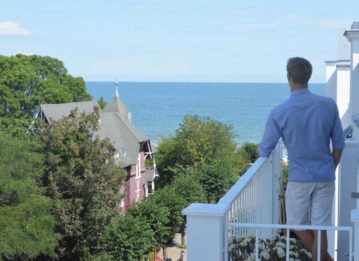 Hotel Villa Schwanebeck Остзебад Бинц Екстериор снимка