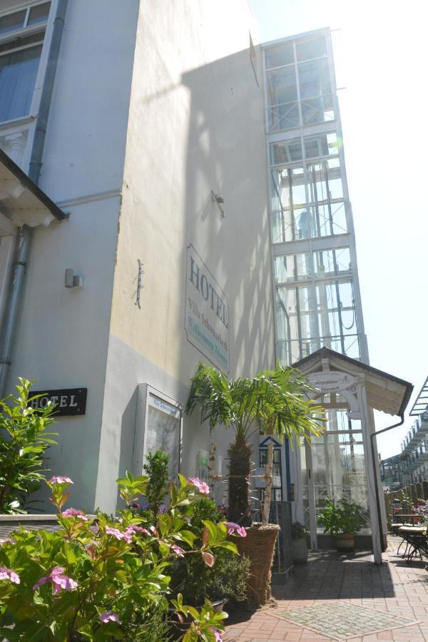 Hotel Villa Schwanebeck Остзебад Бинц Екстериор снимка