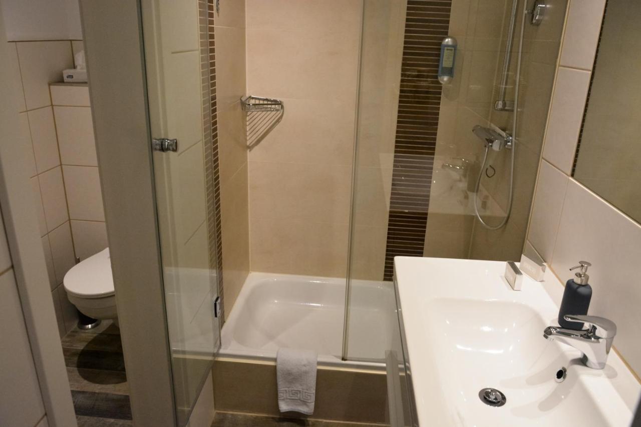Hotel Villa Schwanebeck Остзебад Бинц Екстериор снимка
