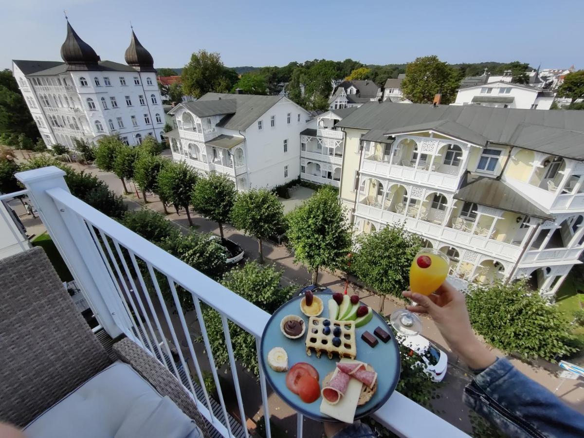 Hotel Villa Schwanebeck Остзебад Бинц Екстериор снимка