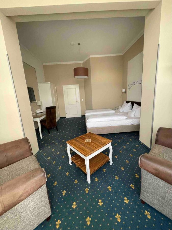 Hotel Villa Schwanebeck Остзебад Бинц Екстериор снимка