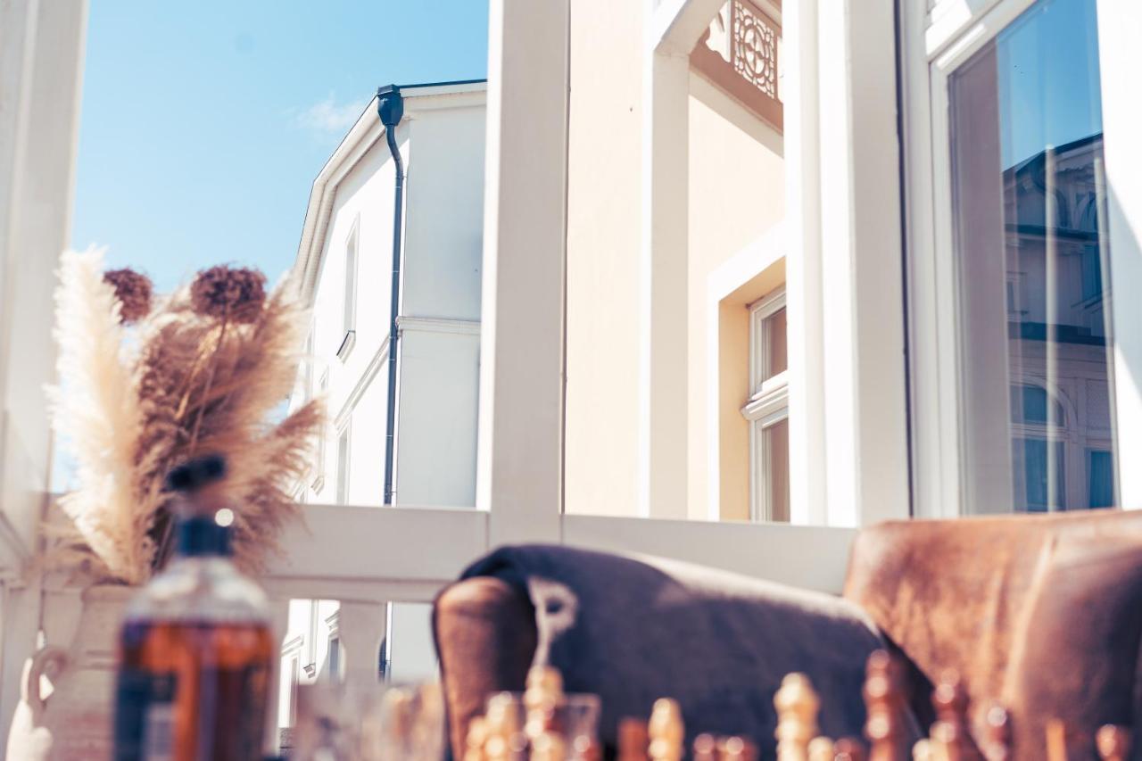 Hotel Villa Schwanebeck Остзебад Бинц Екстериор снимка