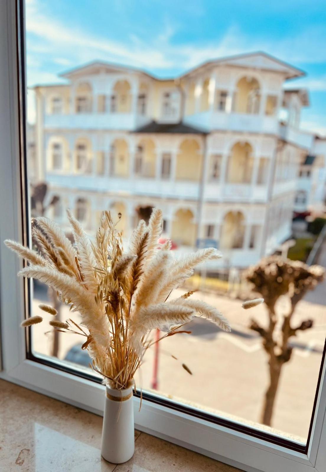 Hotel Villa Schwanebeck Остзебад Бинц Екстериор снимка