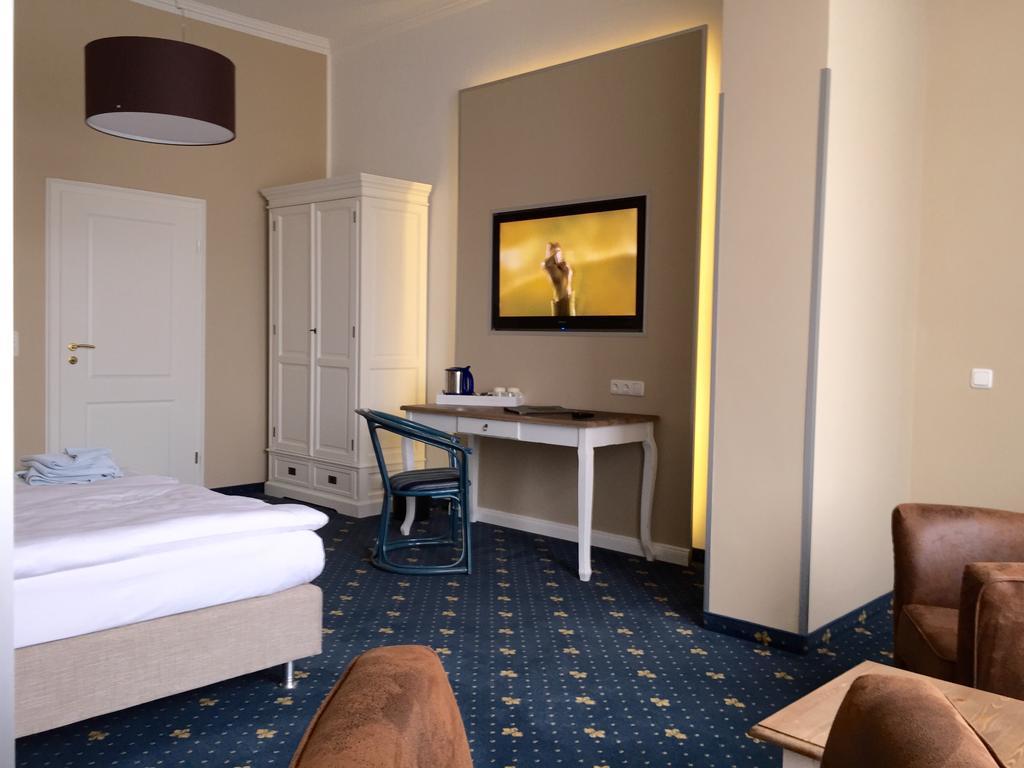 Hotel Villa Schwanebeck Остзебад Бинц Стая снимка