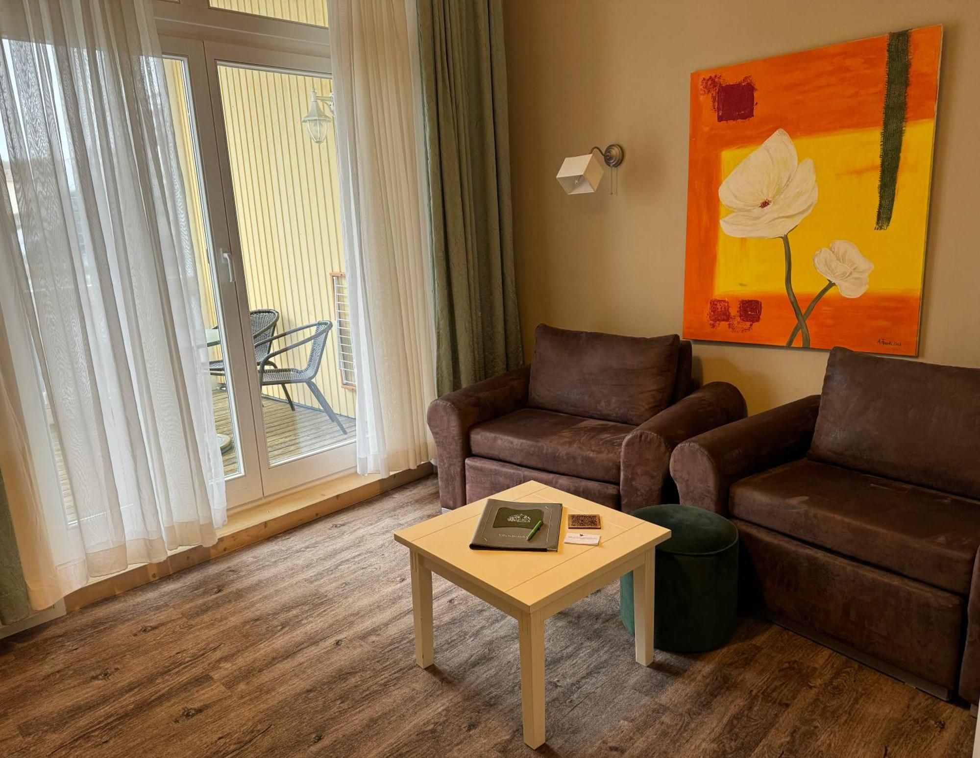 Hotel Villa Schwanebeck Остзебад Бинц Стая снимка