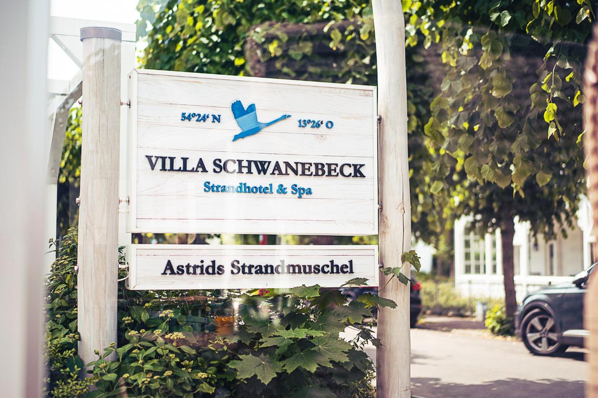 Hotel Villa Schwanebeck Остзебад Бинц Екстериор снимка