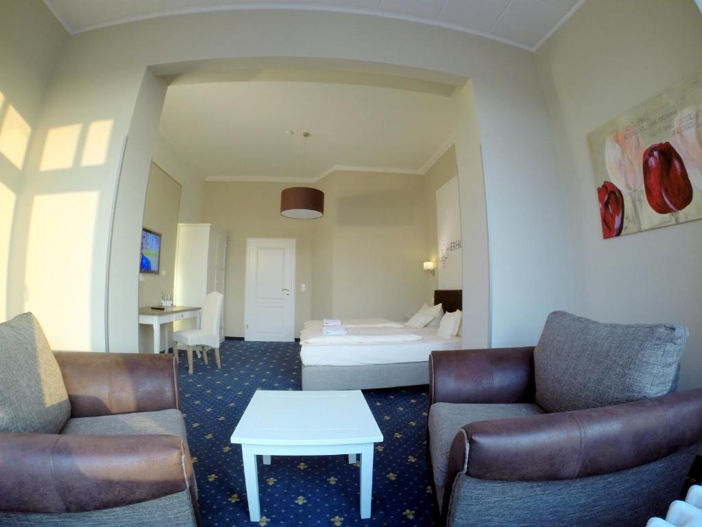 Hotel Villa Schwanebeck Остзебад Бинц Стая снимка